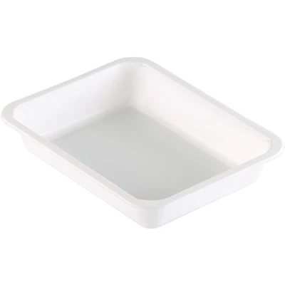 Enportionsform Duniform PP Vit 227x178x40mm 216st