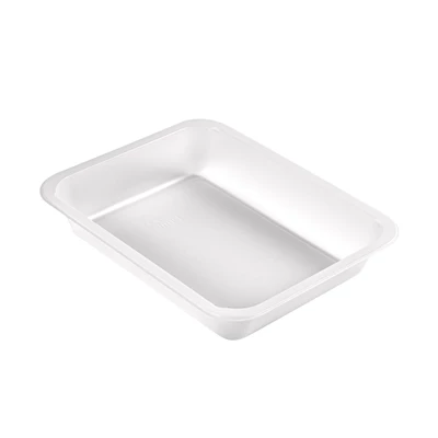 Enportionsform Duniform PP Klar 227x178x40mm 216st