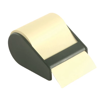 Notis på rulle gul 60mm x 10m