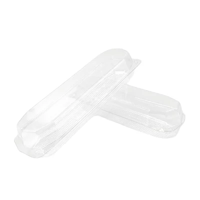Baguetteform RPET Transparent 24cm 560st/kolli