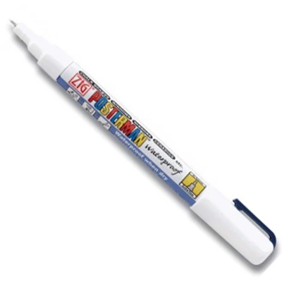 Märkpenna ZIG Posterman PMA-10 0,5mm Vit