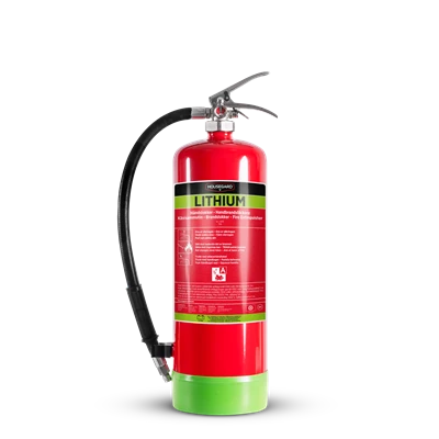 Brandsläckare AVD Housegard LITHEX6 13A Röd 6L