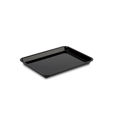Plexiline Fat svart 1/5GN 265x200x17mm
