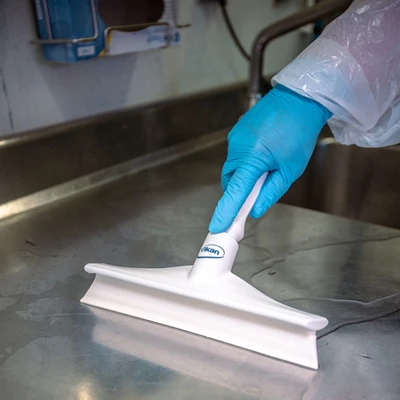 Bänkskrapa Vikan Ultrahygienisk 24 cm Vit