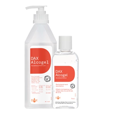 Handdesinfektion Dax Alcogel 85