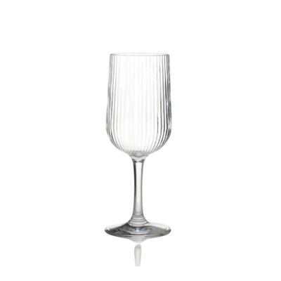 Vinglas Stripe 30cl Polykarbonat 48st/kolli