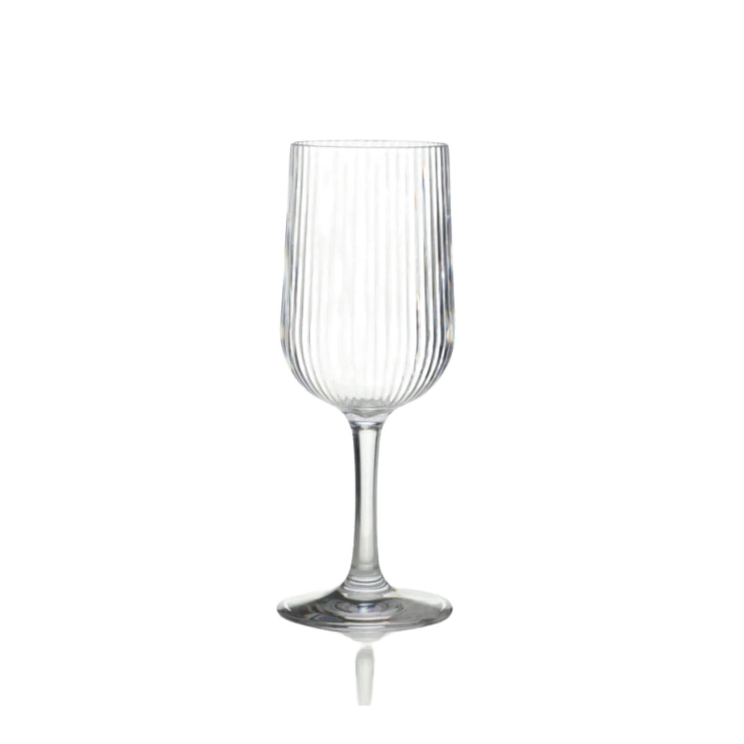 Vinglas Stripe 30cl Polykarbonat 48st/kolli