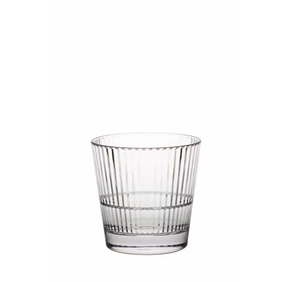 Drinkglas Stripe Rocks 35,5cl Polykarbonat 72st/fp