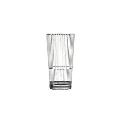 Drinkglas Stripe 40cl Polykarbonat 72st/fp 
