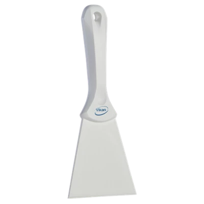 Handskrapa nylon 100mm Vit