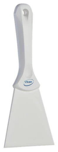 Handskrapa nylon 100mm Vit