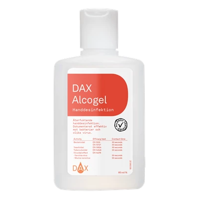 Handdesinfektion DAX Alcogel 85 150 ml