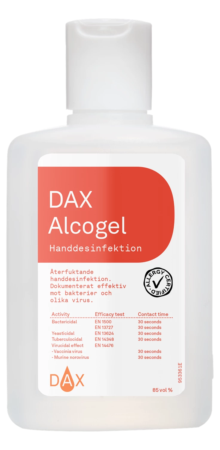 Handdesinfektion DAX Alcogel 85 150 ml