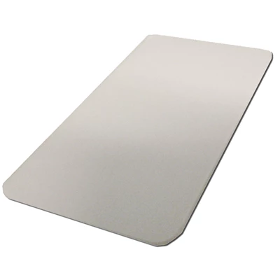 Tårtbricka 130x240mm vit 500st
