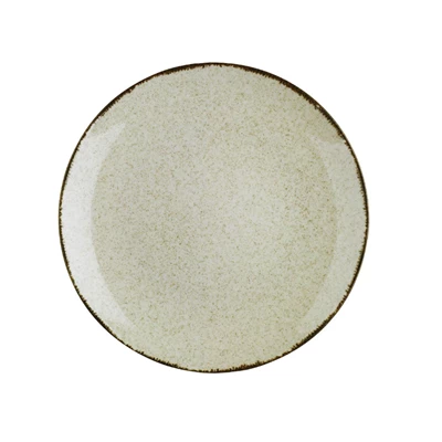 Tallrik Blocho Pearl Colorx Ø21cm Beige