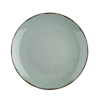 Tallrik Blocho Pearl Colorx Ø21cm Grön