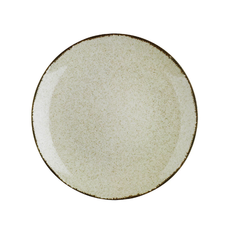 Tallrik Blocho Pearl Colorx Ø17cm Beige