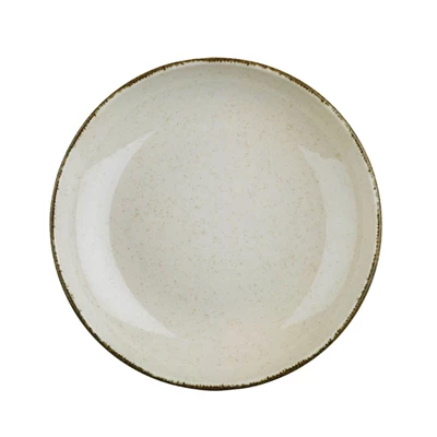 Tallrik djup Blocho Pearl Colorx Ø21cm Beige