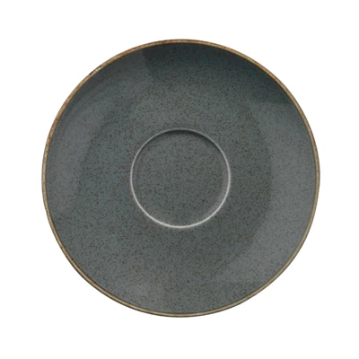 Kaffefat Blocho Pearl Café Bistro Ø15cm Gråblå