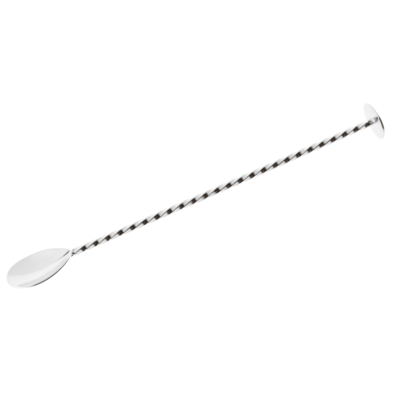 Barsked med muddler 270mm Rostfri | Carepa