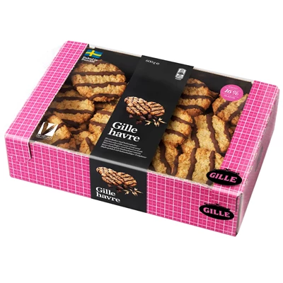 Kakor Gille Havre Familjpack 600g