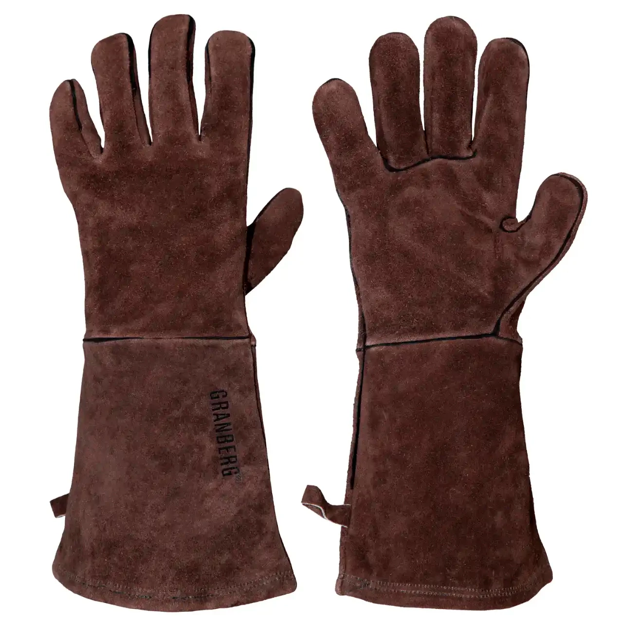 Grillhandske Brun 106.1490 40cm strl 11