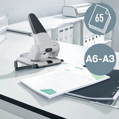 Hålslag Leitz 5180 silver