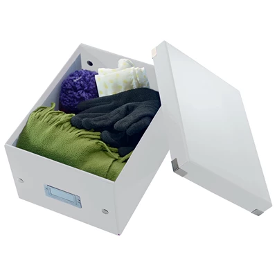 Förvaringslåda Leitz Click & Store WOW Vit