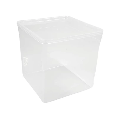 Förvaringsburk PP 5800ml inkl lock 40st/kolli