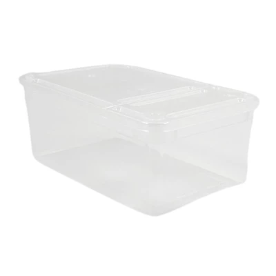 Förvaringsburk PP 1300ml inkl vipp lock 155st