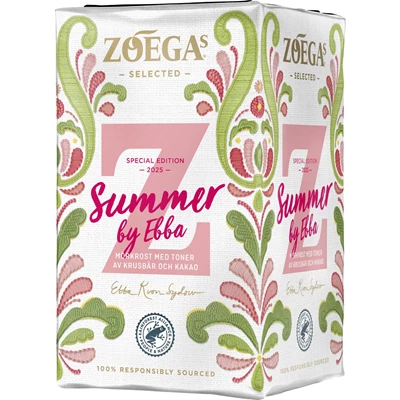 Kaffe Zoégas VAC Summer by Ebba 450g 12st/kolli