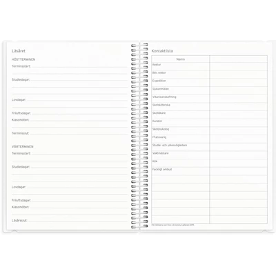 Stora Lärarkalendern Burde 25/26