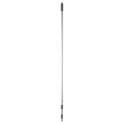 Teleskopskaft Vikan alu 1490-4000mm Ø29mm Grå