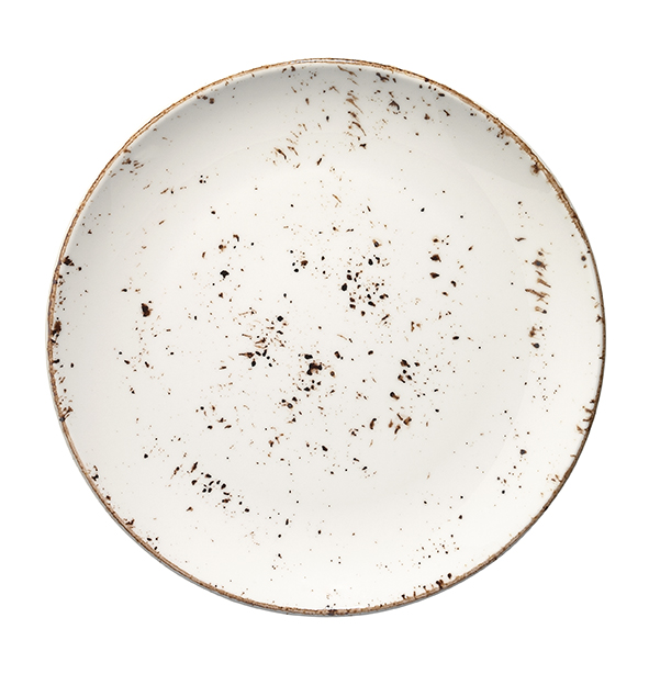 Tallrik flat Bonna Grain 17cm