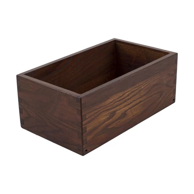 Besticklåda Trä Select Concept Redbrown