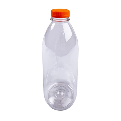 Tomflaska PET inkl Orange kork