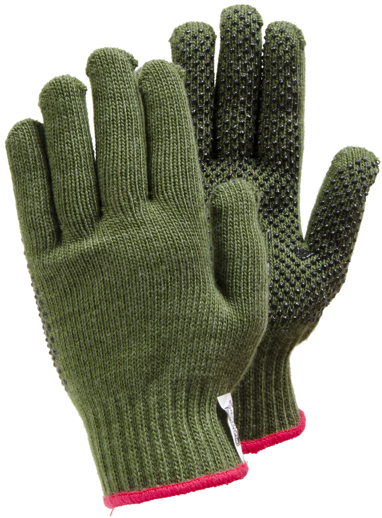 Textilhandske Stickad Tegera 4635 strl 10 12par/fp