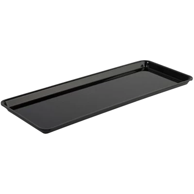 Plexiline Fat Svart 2/5GN 530x200x170mm