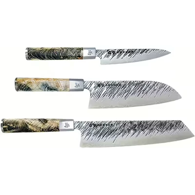 Knivset Ame 3 knivar  Kanadalärk