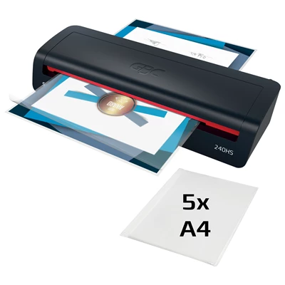 Lamineringsmaskin GBC 240HS Series 2 A3