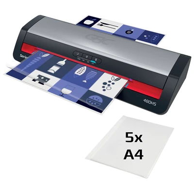 Lamineringsmaskin GBC 480HS Series 4 A3