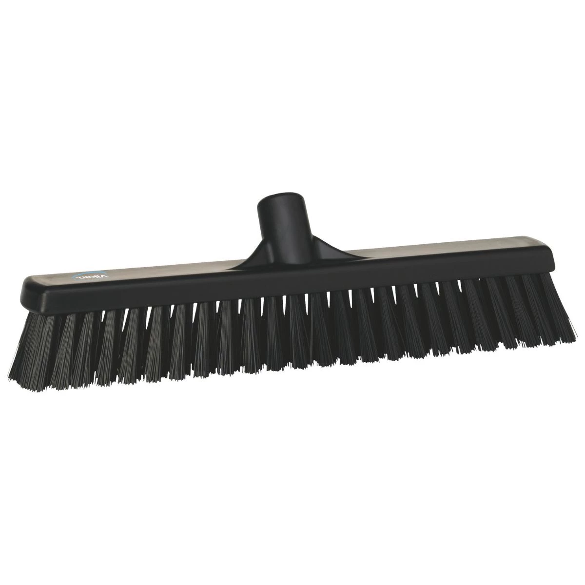 Golvborste Vikan mjuk/hård 41 cm Svart