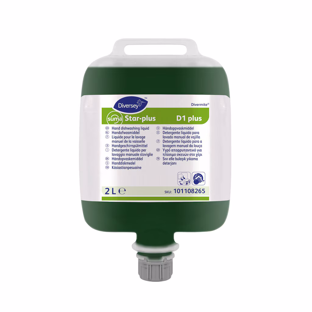 Handdiskmedel Suma Star-plus D1 W2 3x2L