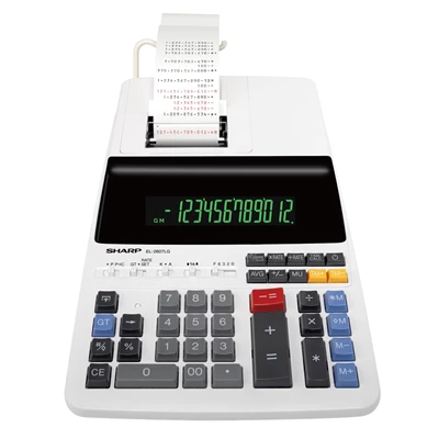 Räknare Sharp SH-EL2607LG