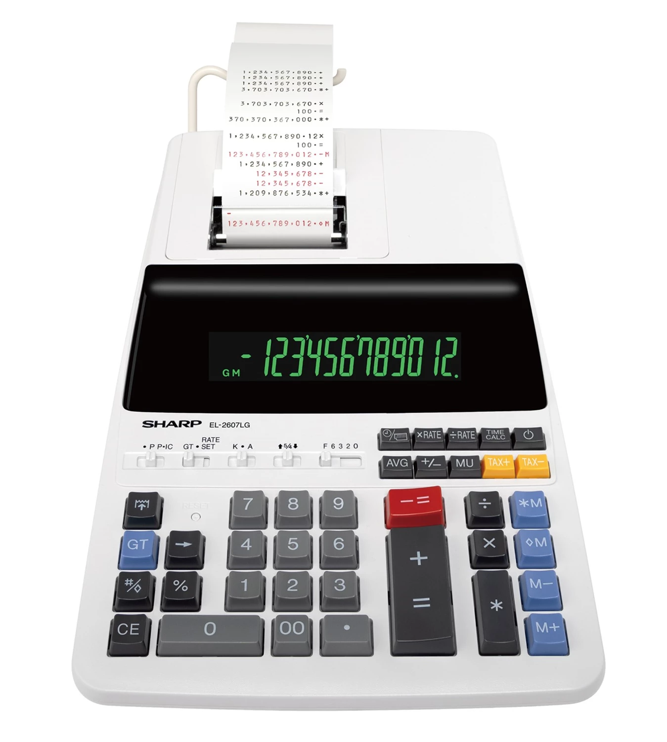Räknare Sharp SH-EL2607LG