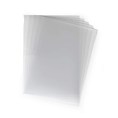 Plastomslag A4 Transparent 100st/fp