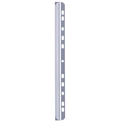 Klämskena A4 3mm Universalhålad Transparent 50st/f