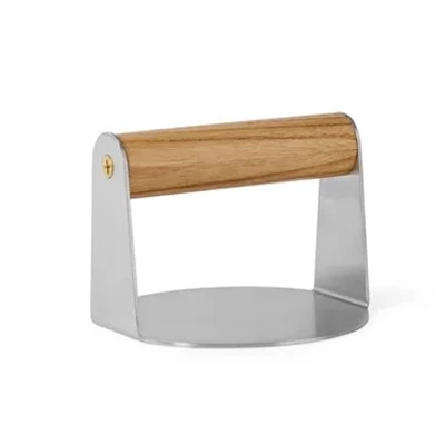 Smashbuger press Paso Silver Ø110mm