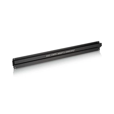 Bonglist 600mm Svart Aluminum
