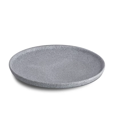 Tallrik Benedikt Granit Ø23cm Grå